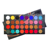 Paleta De Sombra Matte Luxo 32 Cores Ludurana 