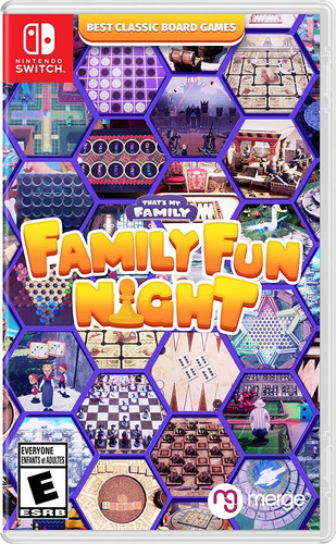 Thats My Family Family Fun Night - Nintendo Switch