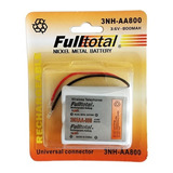 Bateria Full Total 3.6v 800m Ah Ni-cd P/ Telefonos Inalambri