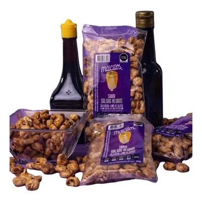 Maicitos Botana Sin Culpa, Maiz Inflado 50g Salsas Negras | MercadoLibre
