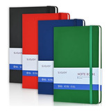 Cuadernos Para Zurdos Suqjoy Cuadernos De Diario Forrados, 4