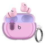 Beats Studio Buds/buds  Funda Transparente Con Bloqueo 2021/