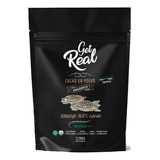 Cacao Amargo 100% En Polvo Organico Get Real 250 X Grs