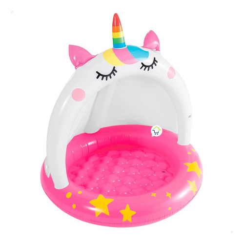 Piscina Unicornio Inflable Infantil 58438np