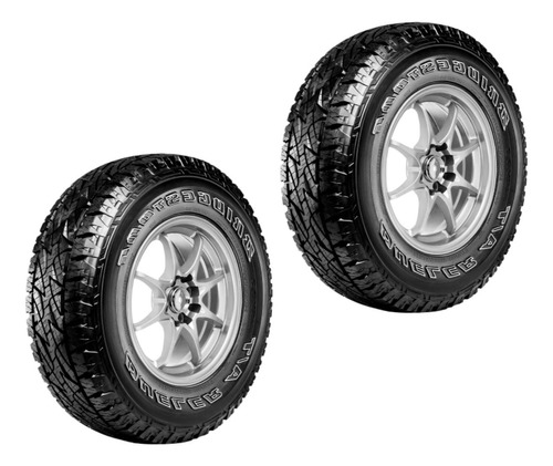 Paq X2 Llantas 255/70 R16 Bridgestone Dueler A/t Revo 2 111h