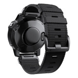 22 Y 26 Mm Nailon Correa Para Garmin Fenix 5x/5x Plus/6