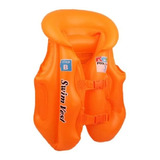 Chaleco Seguridad Inflable Flotador Niños Salvavidas Talla M