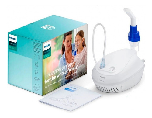 Nebulizador Con Compresor Home Philips