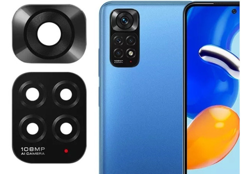 Vidrio Lente Camara Trasera Xiaomi Redmi Note 11s