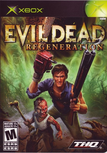 Evil Dead: Regeneration - Xbox Clássico - Obs: R1