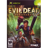 Evil Dead: Regeneration - Xbox Clássico - Obs: R1