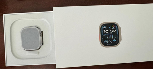 Apple Watch Ultra2gps+celulartitanio 49 Mmocean Azul Nuevo