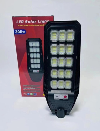 Lampara Solar 300w Eco 6500k