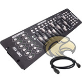 Mesa Iluminacao Dmx 512 Para Controlar Led Canhao Strobo