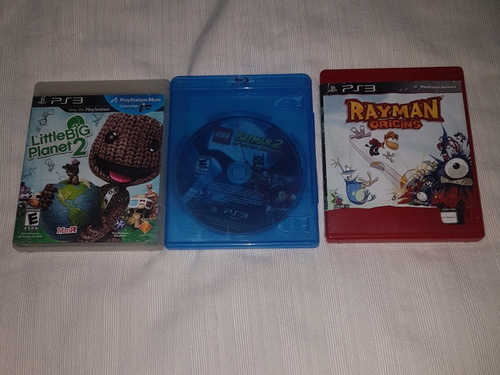 Lote De Juegos Play 3 Usados!!!