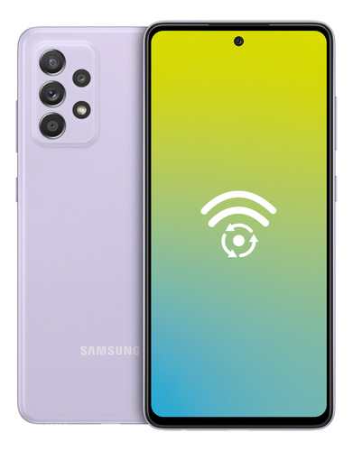 Celular Samsung A52s 5g 128 Gb Lila- Reacondicionado