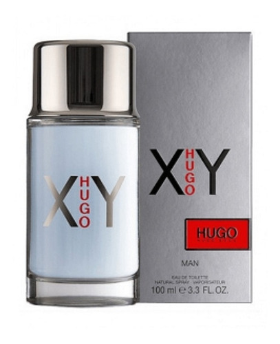 Perfume  Hugo Boss Xy 100ml Edt  Volume 100 Ml