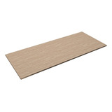 Prateleira Tampo Balcão Mesa 150x55 Mdf 15mm Carvalho Mel