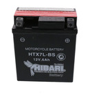 Bateria Hibari Moto Ytx7l-bs Lifan Lf 200gy/enduro
