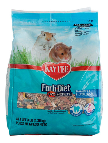 Alimento Para Hamster Fort Diet Prohealth 1.36kg Kaytee