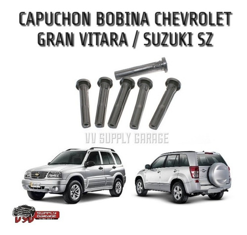 Capuchon Bobina Encendido Chevrolet Grand Vitara Suzuki Sz Foto 2