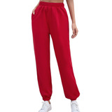 Pantalon Jogger Mujer Frizado Invierno Talle 2 Al 6