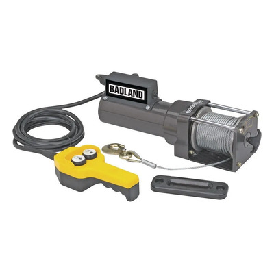 Cabrestante Eléctrico 120V 1500 Lb Badland con Cable y Control Remoto | Envío gratis