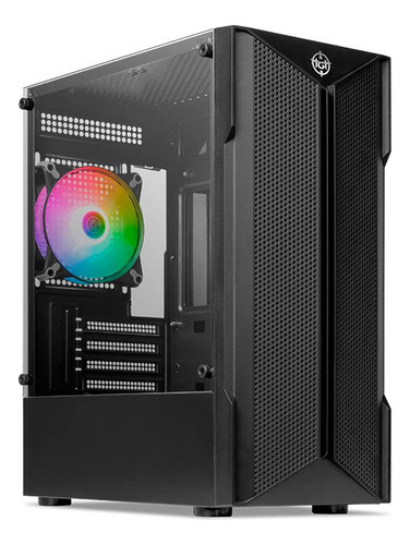 Gabinete Gamer Tgt Skylancer V2 Rgb Mid-t Lat De Vidro C/1f