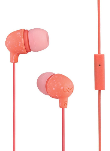 Audífonos Little Bird Peach Color Rosa