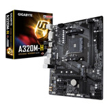 Motherboard Gigabyte Ga-a320m-h A320 Amd Ryzen Am4 A320m-h