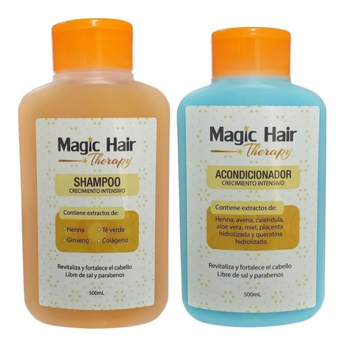 Magic Hair Shampoo Y Acondicionador C - Kg A $64000
