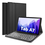 Cubierta Retroiluminada Del Teclado Para Galaxy Tab A7 10.4