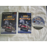 Playstation 2 Jogo Mini Desktop Racing  ((( Original )))