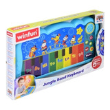 Tableta De Educativa Win Fun Juego Con Sonido Y Letras Bebe