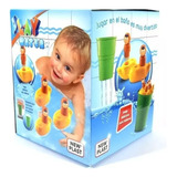 Play Water Juego Didactico Para Pileta Baño Balde 