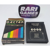 Dactar 4 Em 1 Pac-man, Enduro, Basket, Baseball - Atari 2600