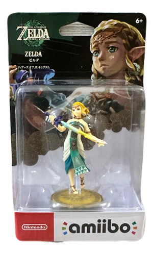 Amiibo Zelda Tloz Tears Of The Kingdom