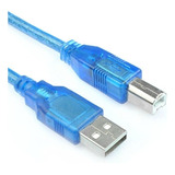 Cable Usb 2.0 Impresora Scanner A-b M-m Con Filtro 1.5mts