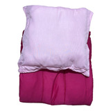 Cover/acolchado Verano Con Almohadon Doble Faz 1p Y Media