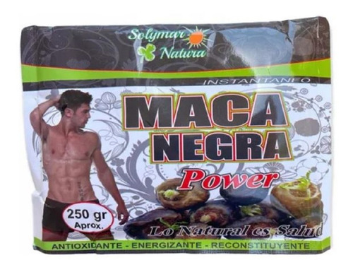 Maca Negra Power - Potente Suplemento Natural  / 250 Gramos 