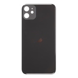 Tapa Repuesto Vidrio Trasero Para iPhone 11 Negro