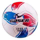 Balon De Futbol Gaser Suka #5 Blanco/azul/rojo