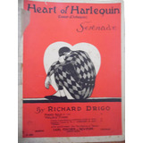 Partitura Violino Piano  Heart Of Harlequin  Richard Drigo