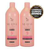 Zap Kit Shampoo E Condicionador Rosa Mosqueta E Ceramidas 1l