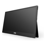 Monitor Portátil Aoc 51.6'' Fhd 60hz Usb Type C Negro