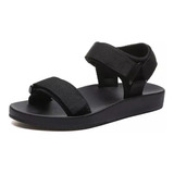 Sandalias Deportivas Moda Mujer Velcro Wild Antideslizante