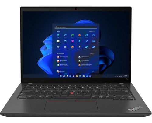 Notebook Lenovo Thinkpad T14 Gen3 I5 16 Ram 512 Gb Ssd Win11