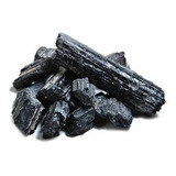 Pedra Turmalina Negra Bruta 1 Kg Semi Preciosa Proteção Cura