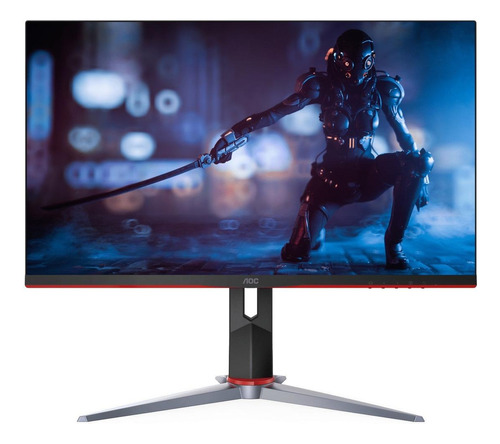 Monitor Gamer Aoc G2 24g2 Led 23.8  Negro Y Rojo 100v/240v