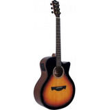 Violão Tagima California Medium Jumbo Aço Sunburst